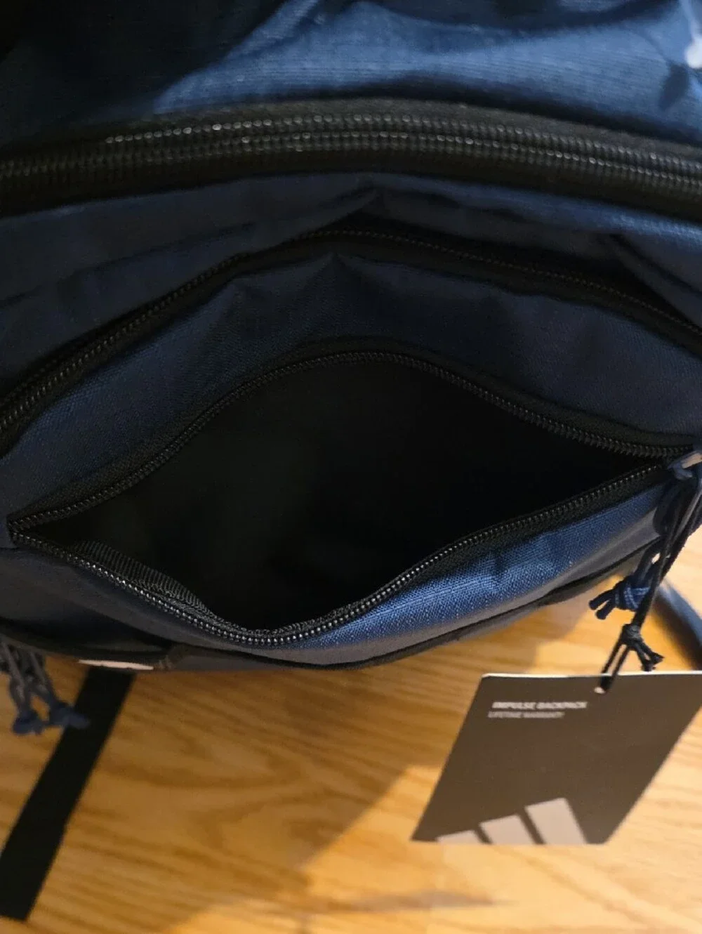 adidas Mineral Blue Inpulse Backpack